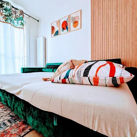 Chic And Spacious With Balcony * فونتوناي أو روز